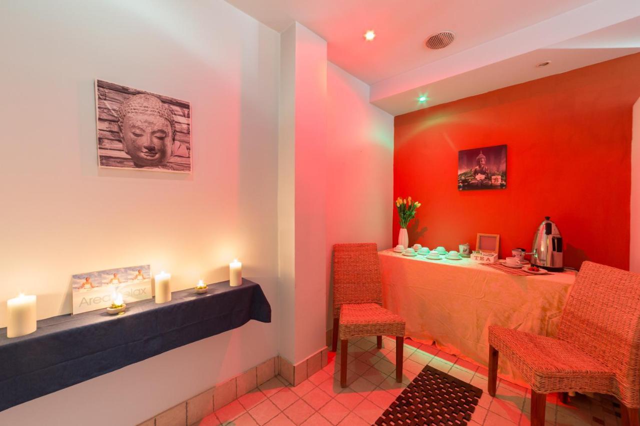 Hotel Palma Benessere 里米尼 外观 照片
