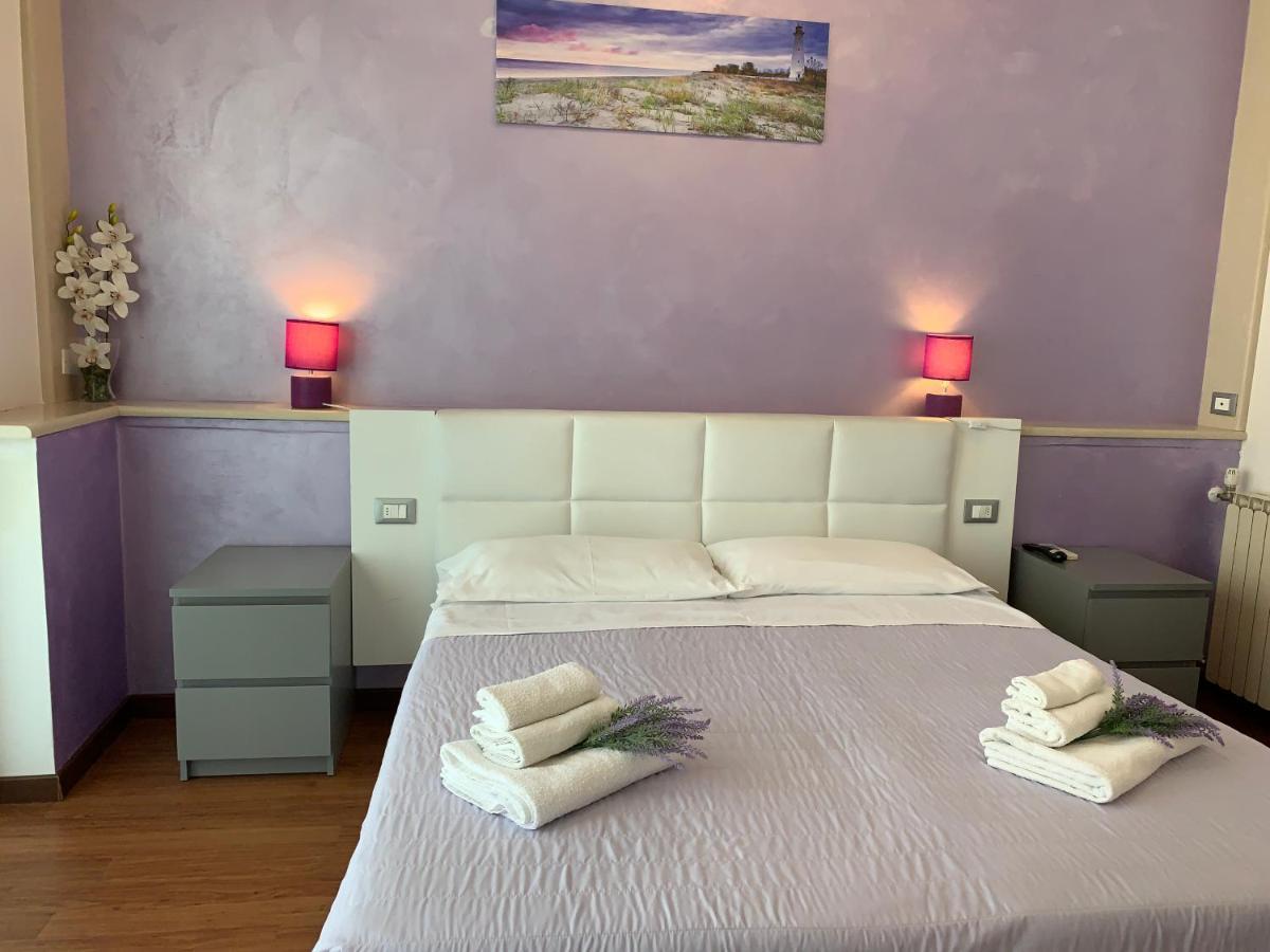 Hotel Palma Benessere 里米尼 外观 照片